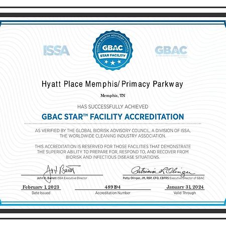 Hyatt Place Memphis Primacy Parkway Dış mekan fotoğraf
