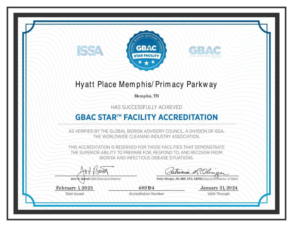 Hyatt Place Memphis Primacy Parkway Dış mekan fotoğraf